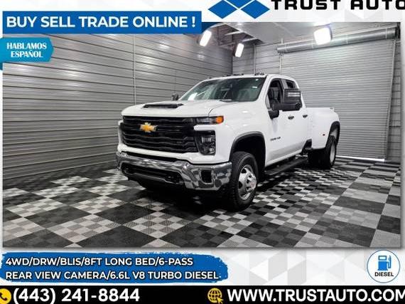 CHEVROLET SILVERADO HD 2024 1GC5YSEY1RF335836 image